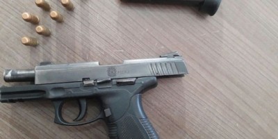 PM persegue homens e recupera arma da polícia do Rio de Janeiro em Vilhena