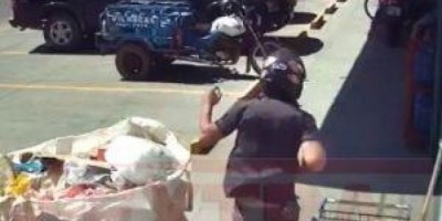VÍDEO: Câmeras de segurança registram momento em que empresário é baleado em Vilhena