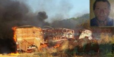 Identificada primeira vítima fatal de acidente envolvendo duas carretas na BR-364
