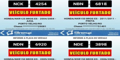 Nova Brasilândia – 04 motocicletas são furtadas de dentro da Emater em Nova Brasilândia D’Oeste