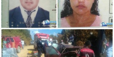 Colisão frontal entre veículos resulta na morte de três pessoas da mesma família em Machadinho do Oeste