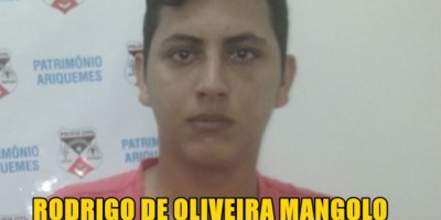 Ariquemes - Delegacia de Repressão aos Crimes Contra o Patrimônio prende investigado pela prática de diversos crimes de roubo na cidade
