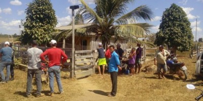 Marido encontra esposa morta e com orelha arrancada em Theobroma