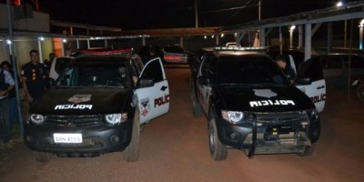 Operação MERX - Polícia Civil deflaga operação e cumpre quatro mandados de busca e apreensão em residências com apoio da Polícia Militar em São Francisco do Guaporé.