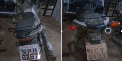 Cacoal - Polícia Militar recupera três veículos e prende um foragido da justiça