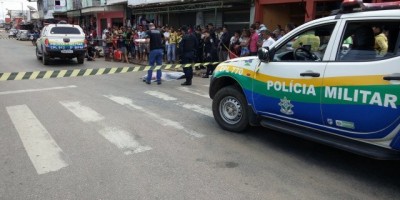 Porto Velho – Comerciante executa apenado a tiros após cobrança de dívida