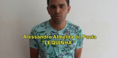 Rolim de Moura -  Homem com Mandado de Prisão do Estado do Espírito Santo por tráfico de drogas é preso pela PM no Centro da cidade 