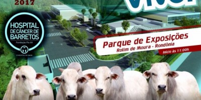 Rolim de Moura - 7º Leilão Direito de Viver acontece dia 20 de agosto