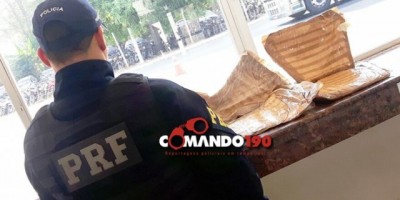 PRF de Ji-Paraná não dá trégua para o Tráfico de Drogas e prende mais um jovem transportando drogas