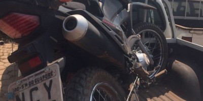 Rolim de Moura – Motocicleta furtada é recuperada pela PM e um suspeito acabou detido