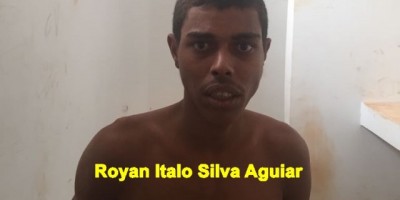 Rolim de Moura -  Dupla efetua roubo em mercado, mas um dos suspeitos acaba detido pela vítima e populares 