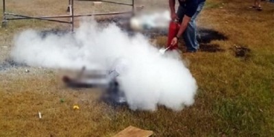 Mato Grosso - Rondonienses morrem eletrocutados ao realizarem limpeza em posto de combustíveis, em Campos de Júlio 