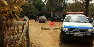 DUPLO LATROCÍNIO: Casal de idosos é morto a tiros em residência na zona rural, em Rondônia 