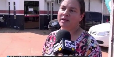 Reportagem -  Crianças abandonadas são encontradas às 2H da manhã na rua em Rolim de Moura - Vídeo