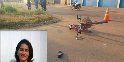 Rolim de Moura – Mulher morre em grave acidente de trânsito, após ser atropelada por caminhão