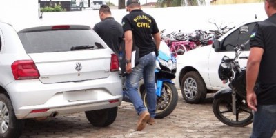 OPERAÇÃO ARES: Desarticulada quadrilha que roubava veículos em RO