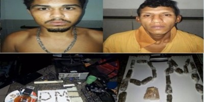 Cacoal – Polícia Militar prende suspeitos por Tráfico de Drogas