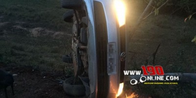 Santa Luzia - Colisão entre carro e motoneta, deixa uma vítima fatal e duas em estado grave
