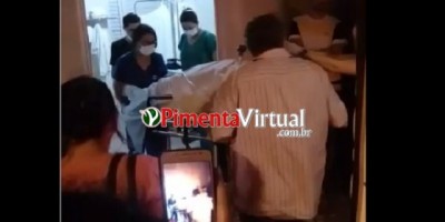 Vazamento de gás causa explosão e deixa duas vítimas com queimaduras pelo corpo em Pimenta Bueno