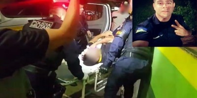 Porto Velho – Policial Militar é baleado durante tentativa de assalto