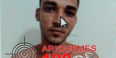 Foragido da Justiça enfrenta a polícia e morre durante troca de tiros em Ariquemes