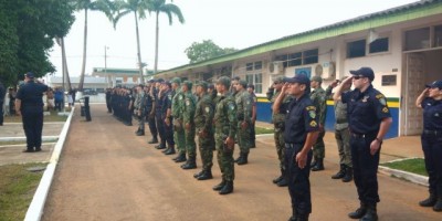 Guajará-Mirim – 6° Batalhão PM comemora Dia do Soldado