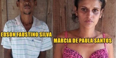 Rolim de Moura – Casal é preso pela PM e PC em cumprimento a Mandados de Prisões