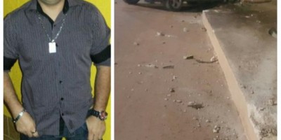 Professor é morto estrangulado durante roubo a residência em Porto Velho
