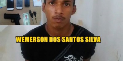 Migrantinópolis – Suspeito pratica roubo de uma motocicleta e celulares em Nova Brasilândia e acaba preso pela PM em Migrantinópolis