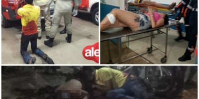 Ariquemes: Confusão dentro de casa de Shows acaba com 4 baleados e uma grávida de 16 anos morta a tiros