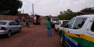 Rolim de Moura -  Mulher é morta a facadas pelo marido no Centro da cidade 