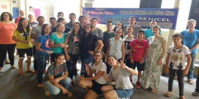 Rolim de Moura – O Instituto Educacional de Proerdianos e Polícia Mirim realiza Oficina de Música