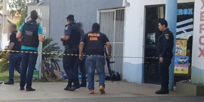 Rolim de Moura - Urgente - Após assalto a Agência dos Correios, um bandido é morto e outro é baleado pela PM
