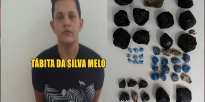 Rolim de Moura – Operação conjunta entre PC e PM resulta na apreensão de drogas na casa de mulher envolvida no assalto a Agência dos Correios
