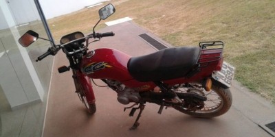 Rolim de Moura – Motocicleta furtada em São Miguel do Guaporé é recuperada pela PM e PC