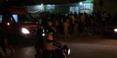 Cacoal - Dono de distribuidora é alvejado com tiro durante assalto, veja o vídeo.