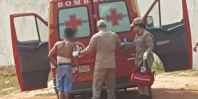 Rolim de Moura - Adolescente é esfaqueado no Bairro Beira Rio 