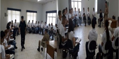 Cacoal - 4º Batalhão de Polícia Militar realiza aula inaugural com Prestadores de Serviço Voluntário Administrativo