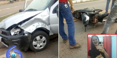 Cacoal – Grávida de 05 meses morre após se envolver em acidente de trânsito na BR-364