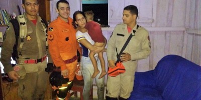  Criança perdida no mato é encontrada por bombeiros em Ariquemes