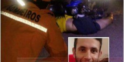 Motociclista morre após bater de frente com caminhão em Cerejeiras