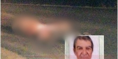 Idoso que caminhava no meio de BR morre atropelado em Vilhena
