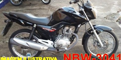 Rolim de Moura -  Morador do Bairro Olímpico tem sua motocicleta furtada enquanto dormia 