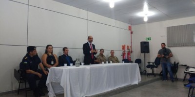 Profissionais de Segurança Pública participam de curso de unidade especializada de fronteira em Pimenta Bueno