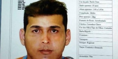 Polícia Civil divulga retrato falado do suspeito de ter assassinado ex-assessor parlamentar