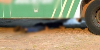 Mecânico tem cabeça esmagada por ônibus enquanto trabalhava, em Vilhena