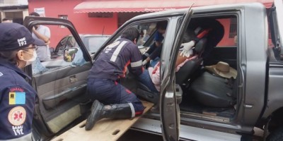 Homem leva tiro enquanto dirigia caminhonete em Porto Velho