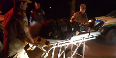 Rolim de Moura – Sargento da PM é atropelado durante tentativa de abordagem a motociclista