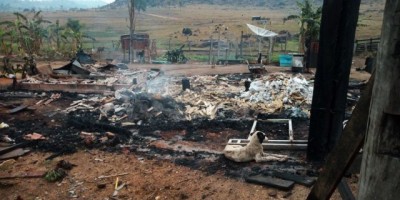 Polícia investiga morte de caseiro achado carbonizado em Espigão do Oeste