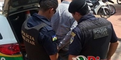 Estelionatário é preso após tentar aplicar golpe em agência bancária em Pimenta Bueno